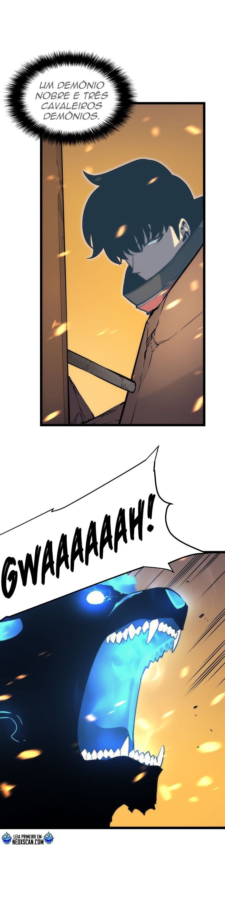 Read Solo Leveling PT BR Manga Online