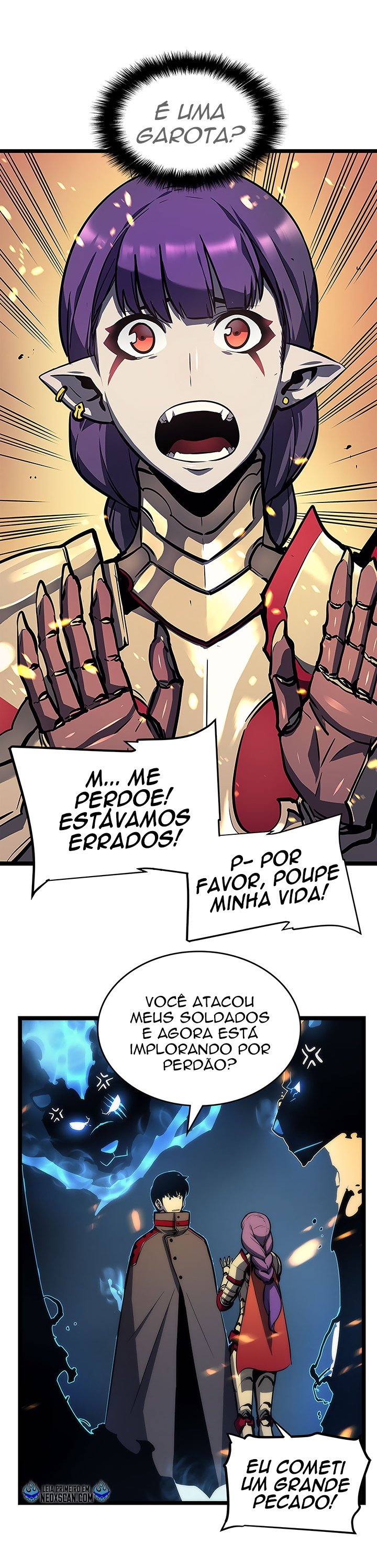 Read Solo Leveling PT BR Manga Online