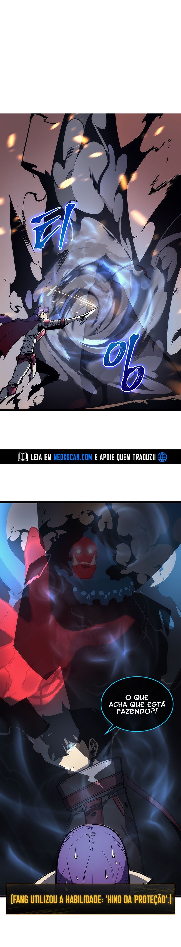 Read Solo Leveling PT BR Manga Online