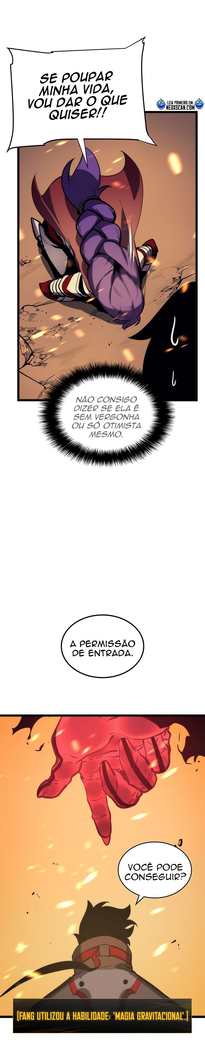 Read Solo Leveling PT BR Manga Online