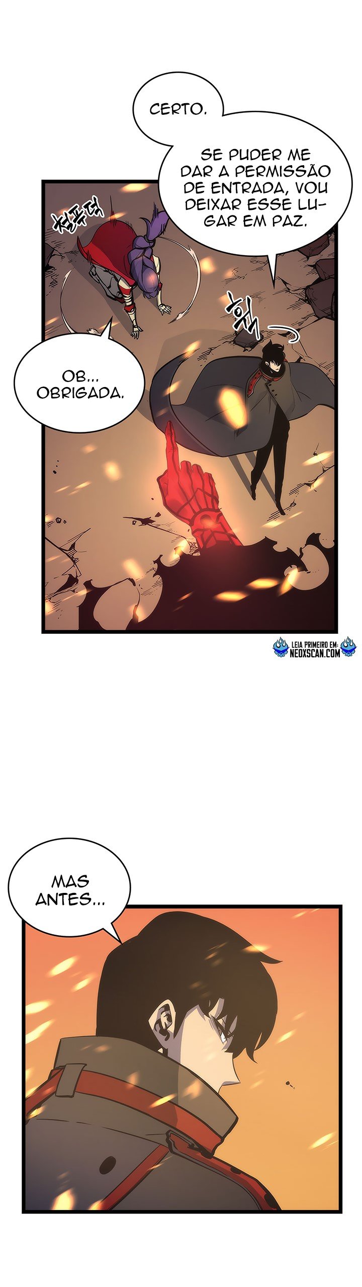 Read Solo Leveling PT BR Manga Online