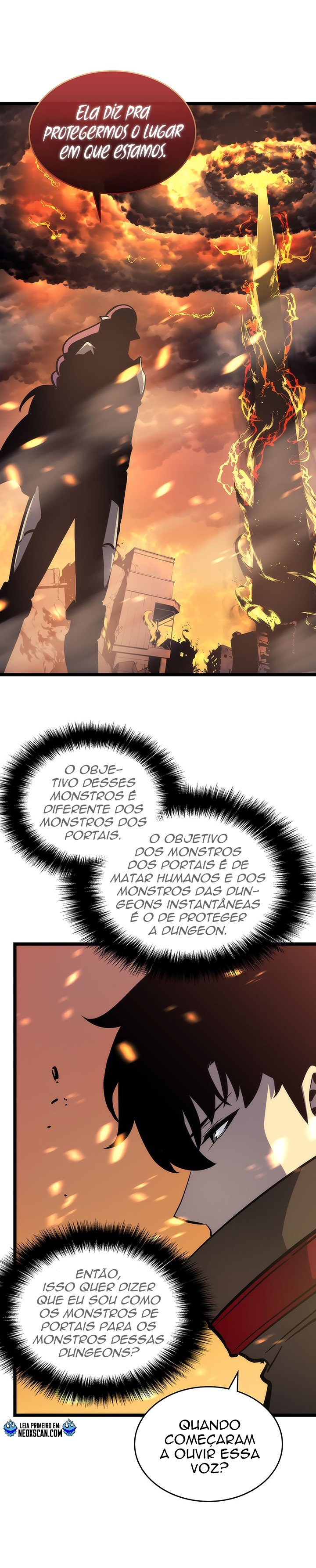 Read Solo Leveling PT BR Manga Online