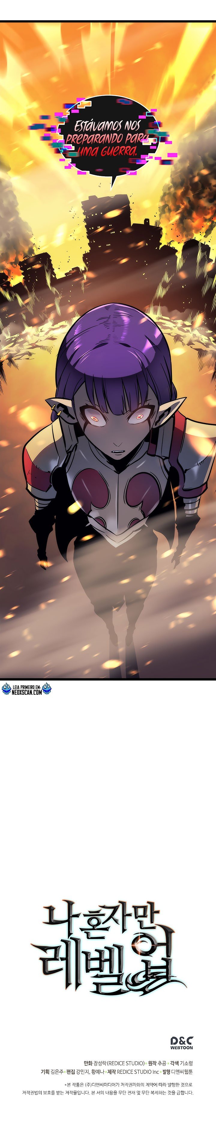 Read Solo Leveling PT BR Manga Online