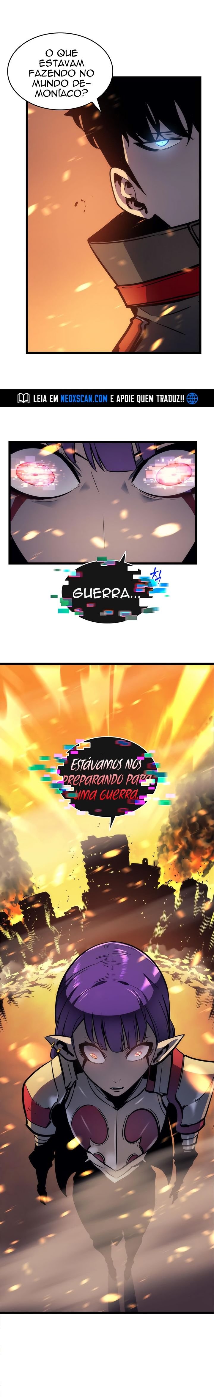 Read Solo Leveling PT BR Manga Online