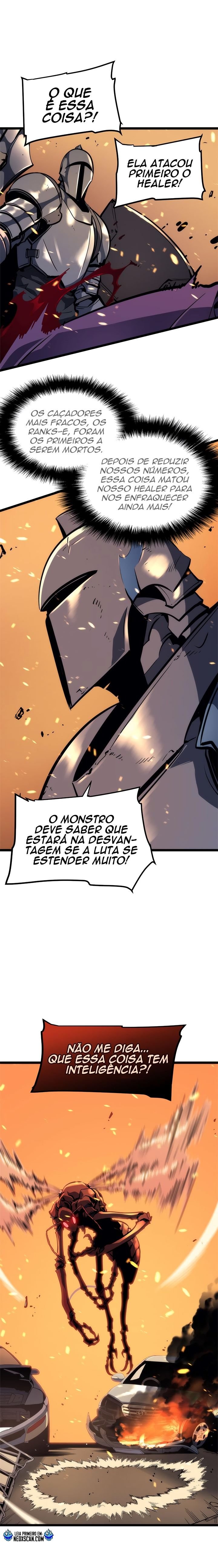 Read Solo Leveling PT BR Manga Online