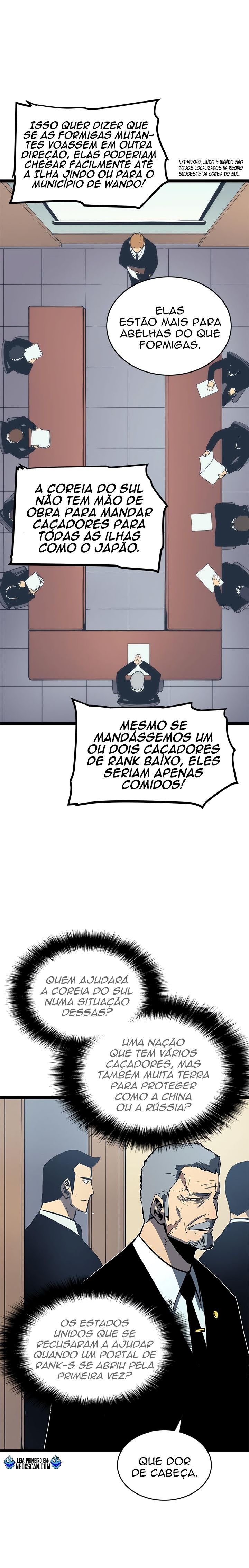 Read Solo Leveling PT BR Manga Online