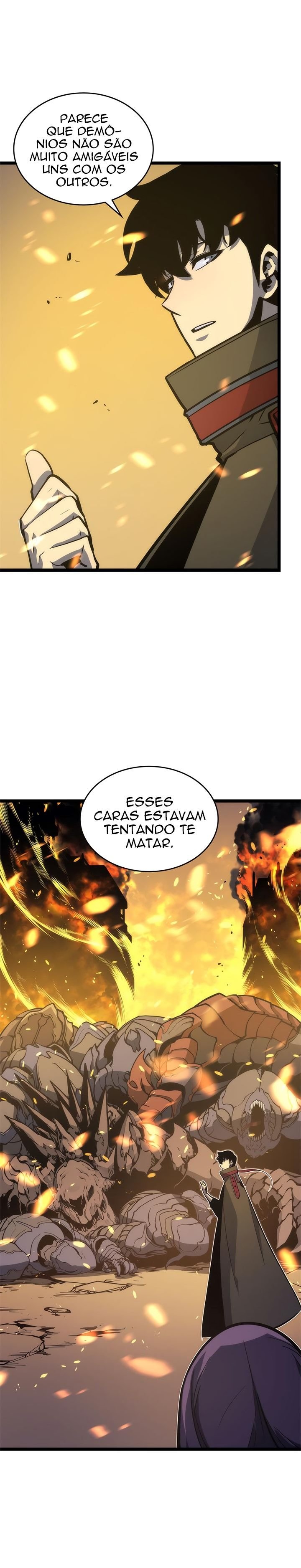 Read Solo Leveling PT BR Manga Online