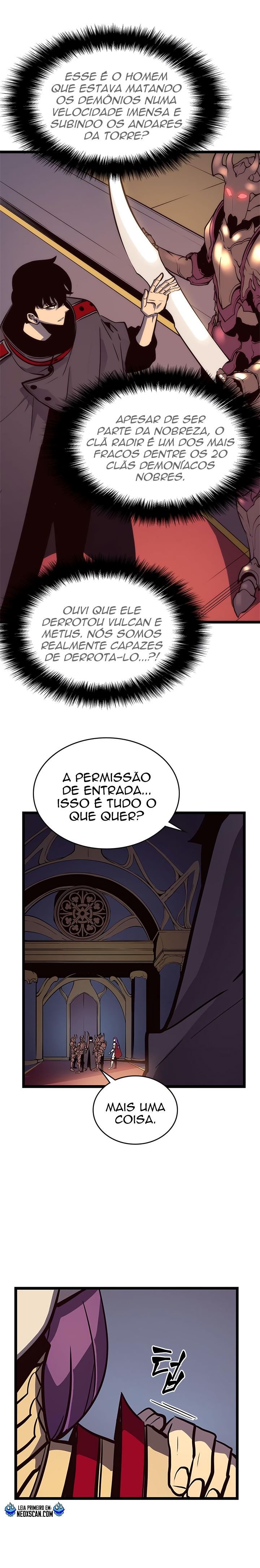 Read Solo Leveling PT BR Manga Online
