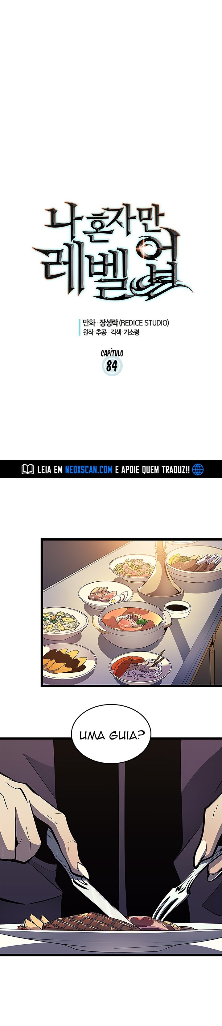 Read Solo Leveling PT BR Manga Online