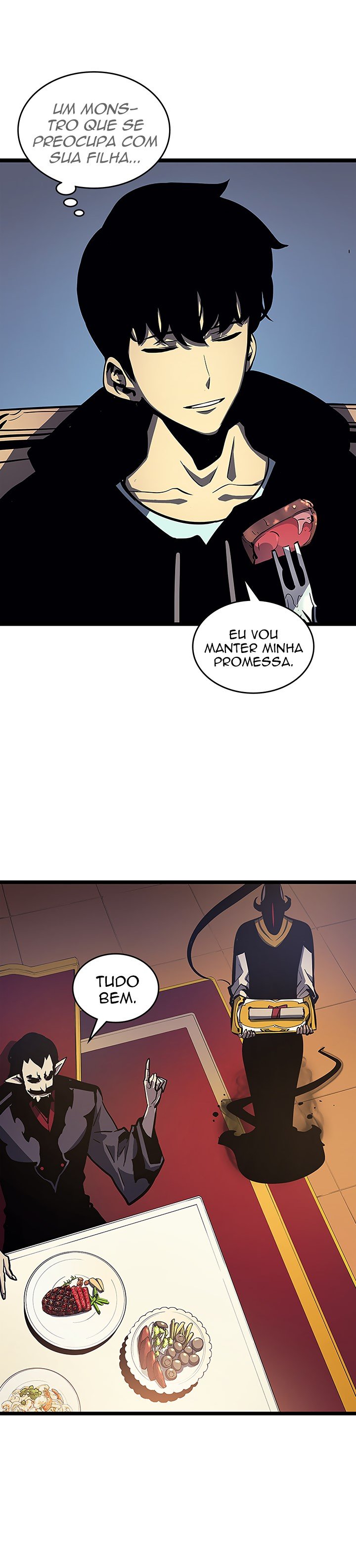 Read Solo Leveling PT BR Manga Online