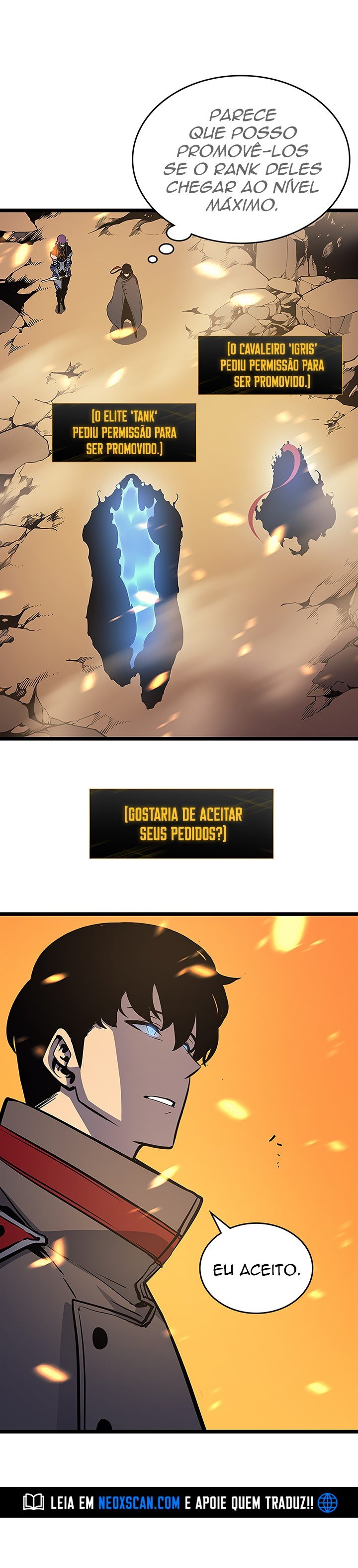 Read Solo Leveling PT BR Manga Online