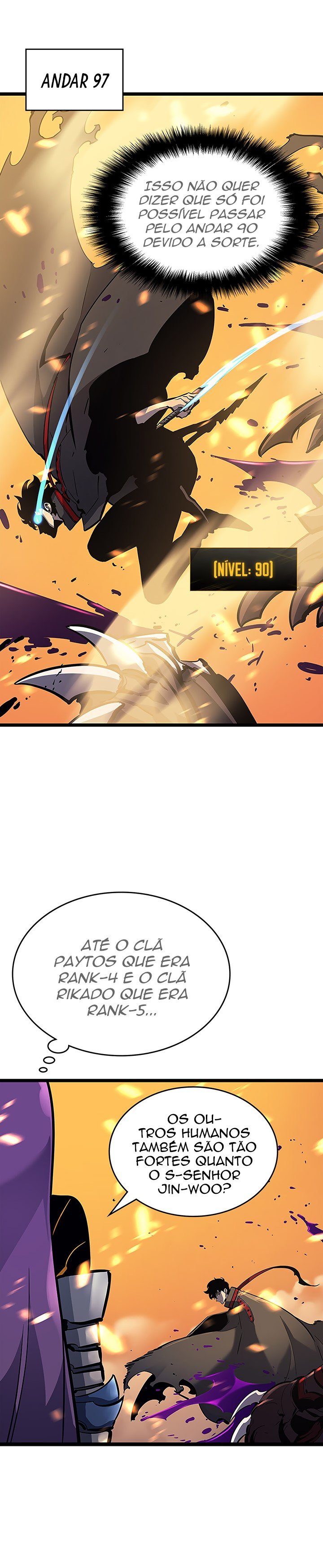 Read Solo Leveling PT BR Manga Online