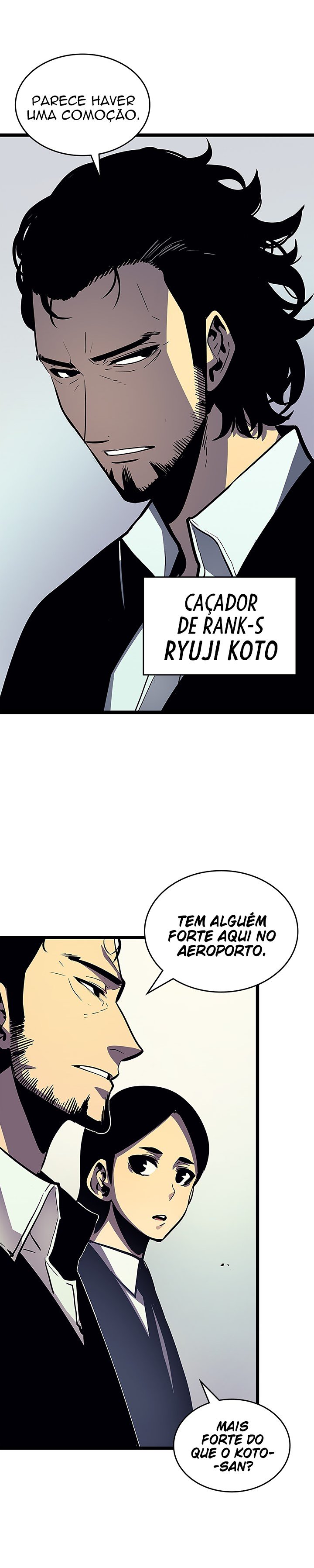 Read Solo Leveling PT BR Manga Online