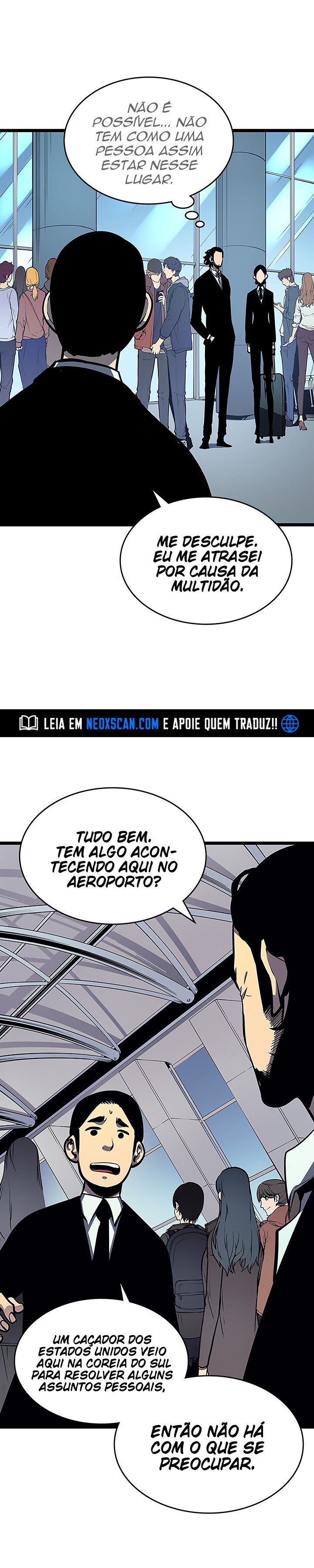 Read Solo Leveling PT BR Manga Online