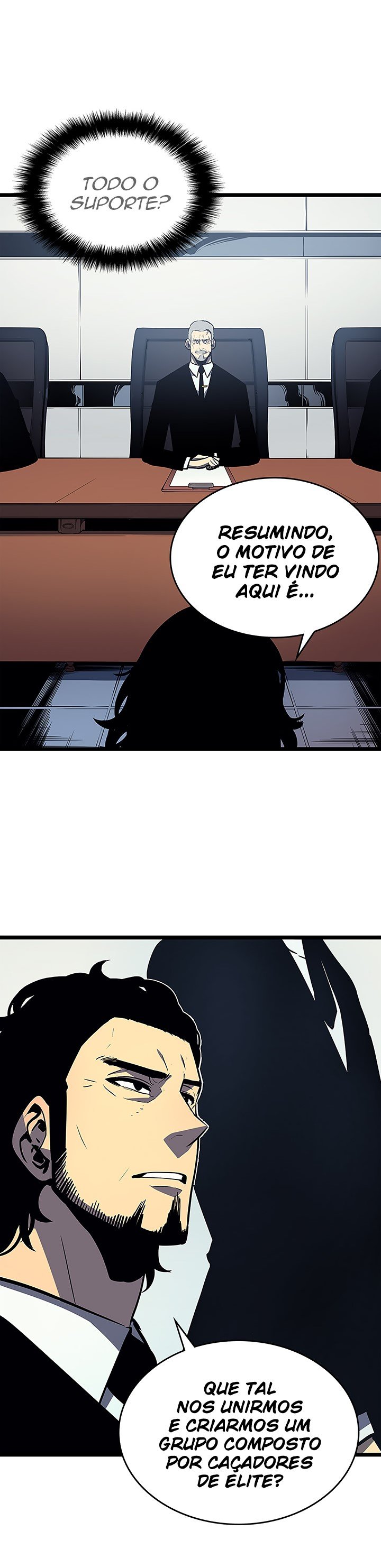 Read Solo Leveling PT BR Manga Online
