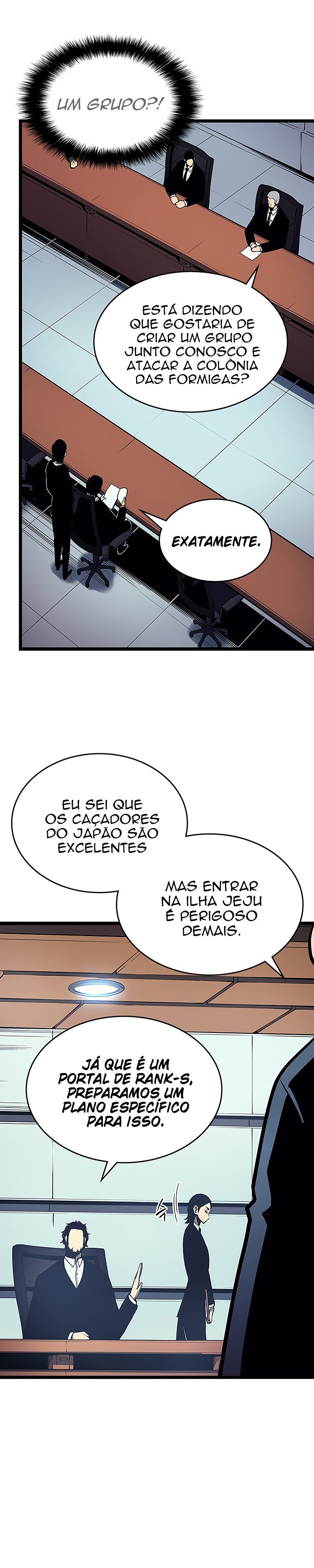 Read Solo Leveling PT BR Manga Online