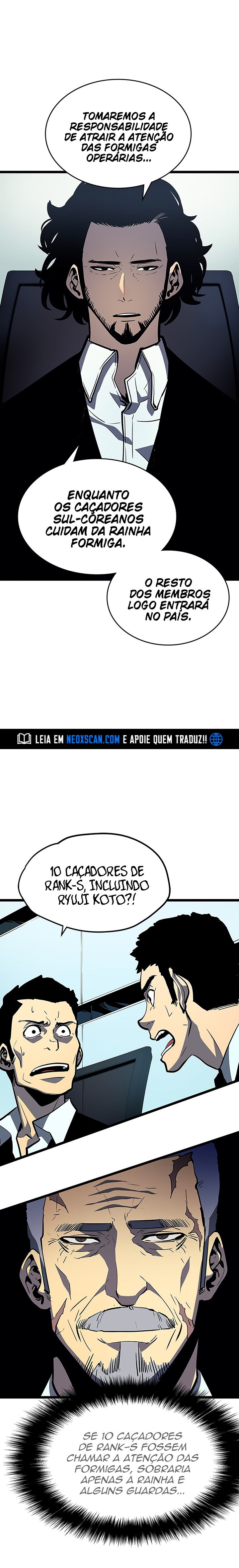 Read Solo Leveling PT BR Manga Online