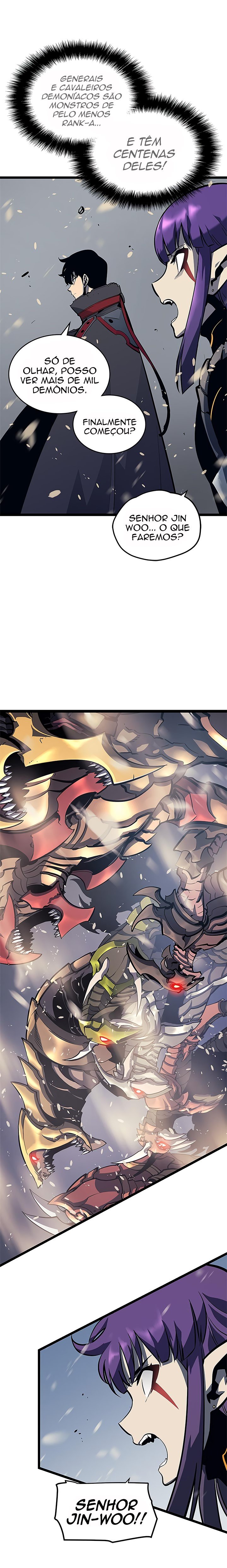 Read Solo Leveling PT BR Manga Online
