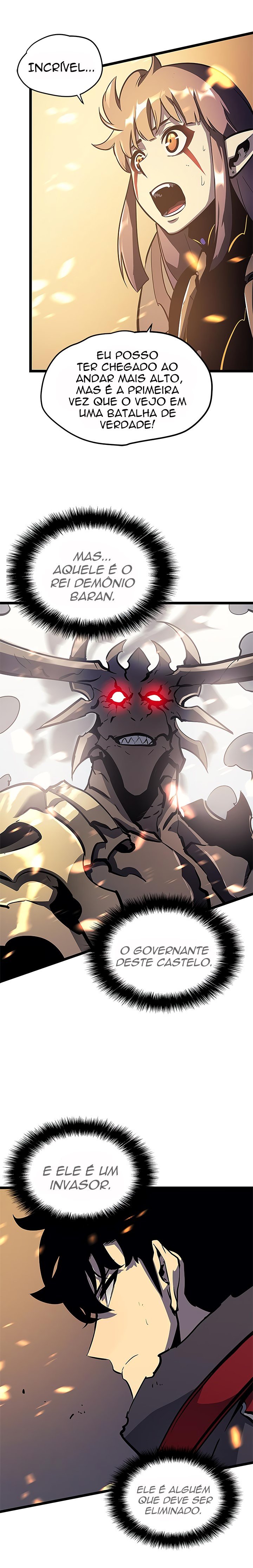 Read Solo Leveling PT BR Manga Online