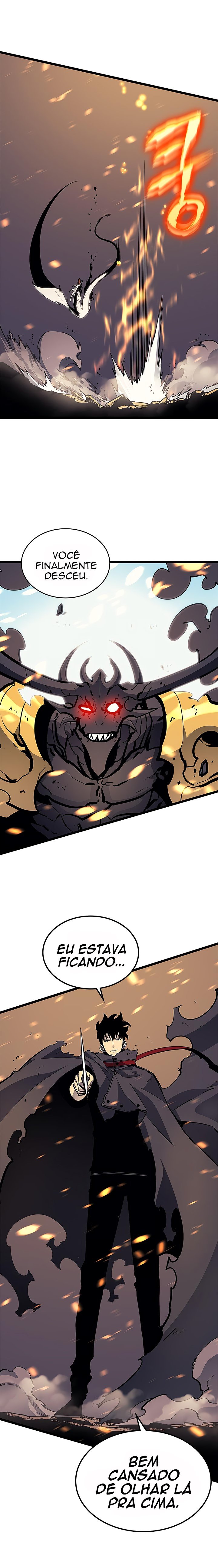 Read Solo Leveling PT BR Manga Online