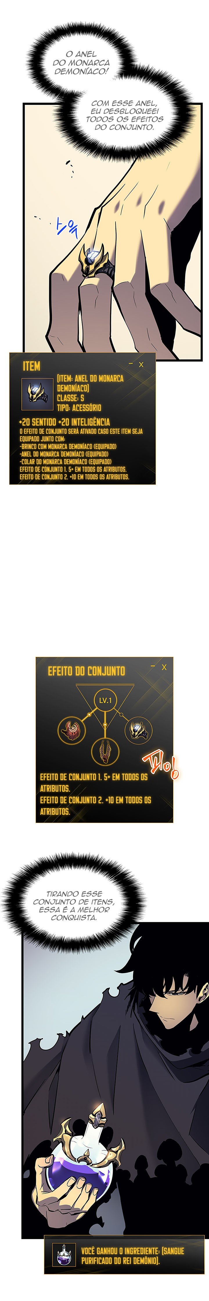 Read Solo Leveling PT BR Manga Online