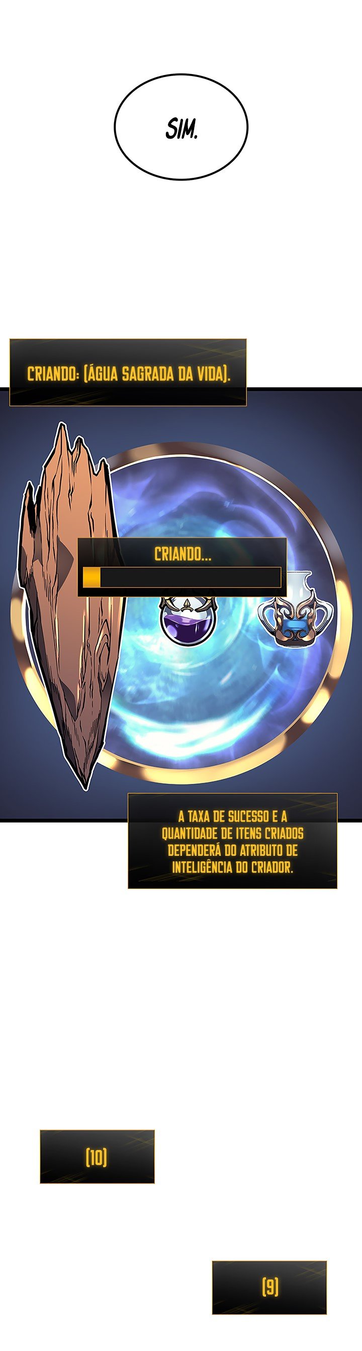 Read Solo Leveling PT BR Manga Online