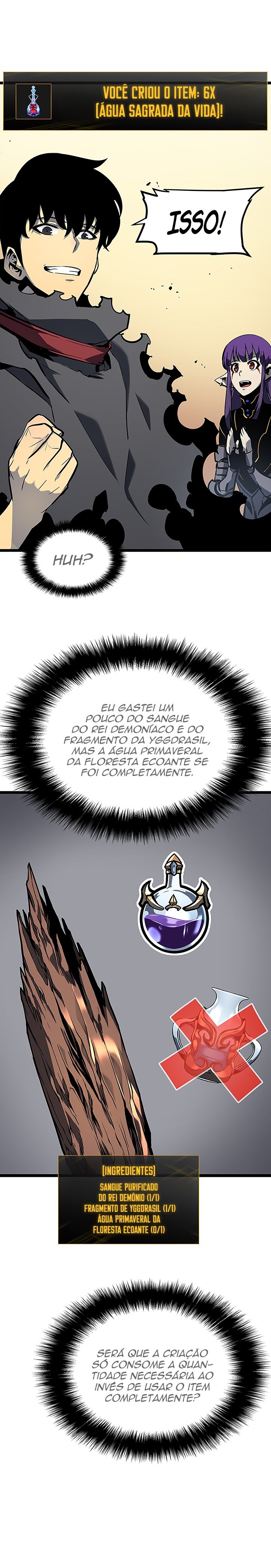 Read Solo Leveling PT BR Manga Online