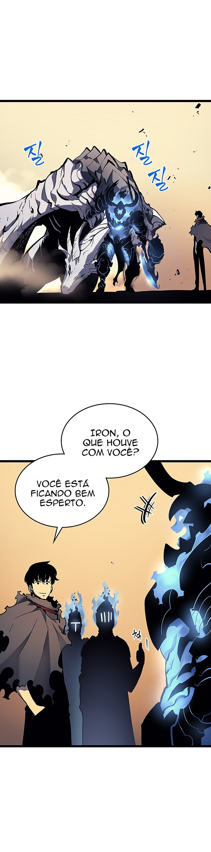 Read Solo Leveling PT BR Manga Online