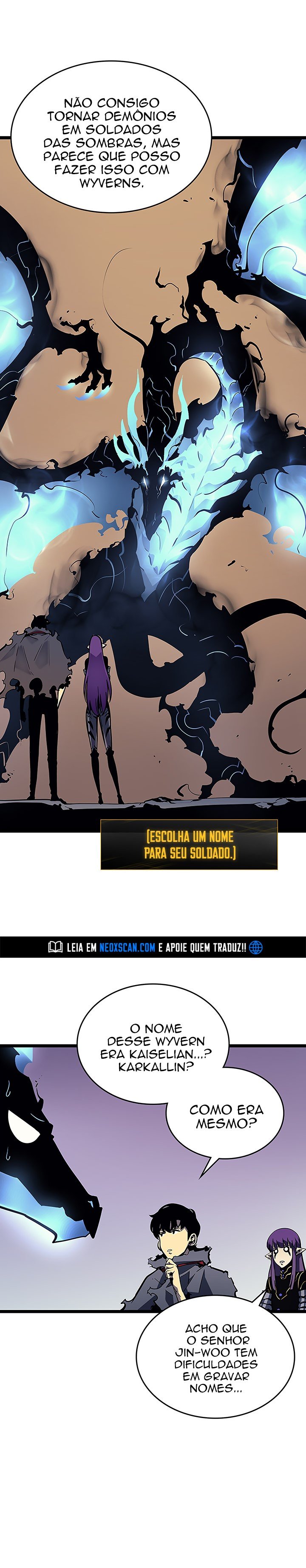 Read Solo Leveling PT BR Manga Online