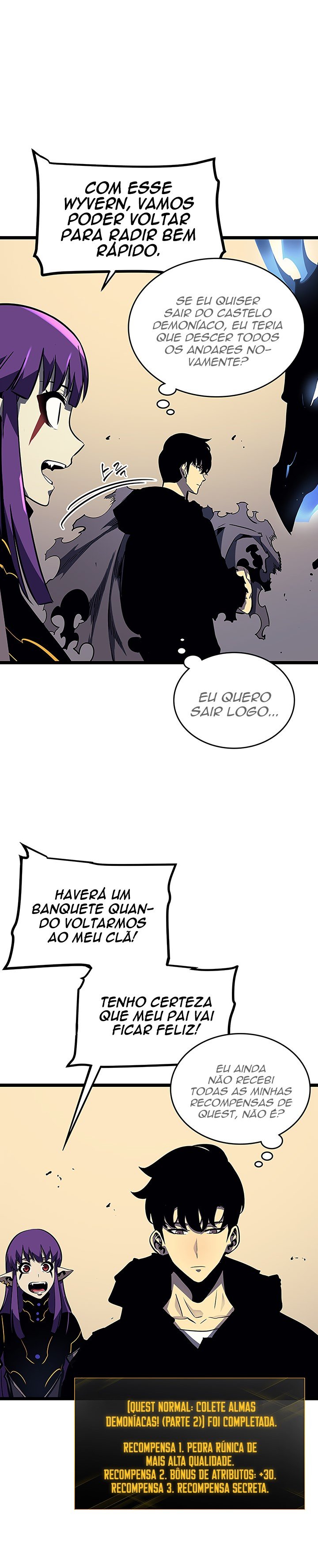 Read Solo Leveling PT BR Manga Online