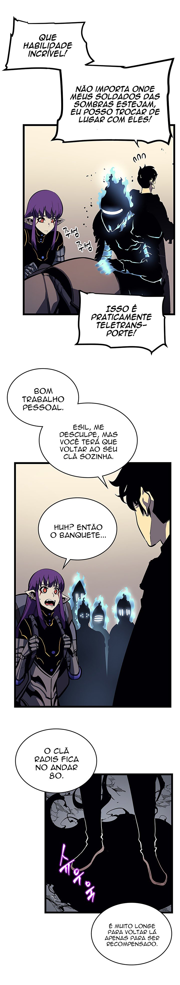 Read Solo Leveling PT BR Manga Online