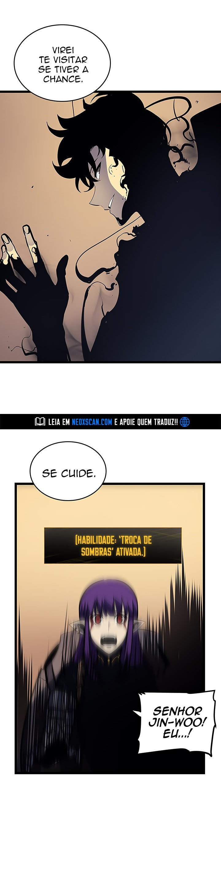 Read Solo Leveling PT BR Manga Online