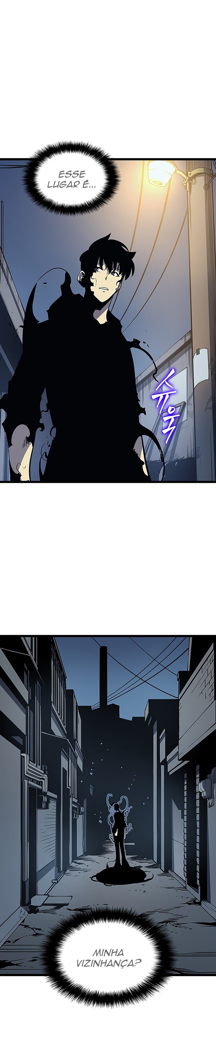 Read Solo Leveling PT BR Manga Online