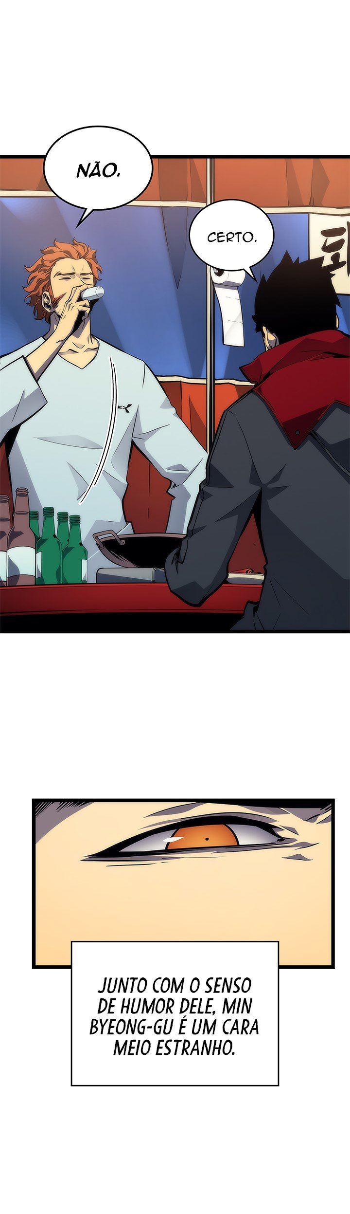 Read Solo Leveling PT BR Manga Online