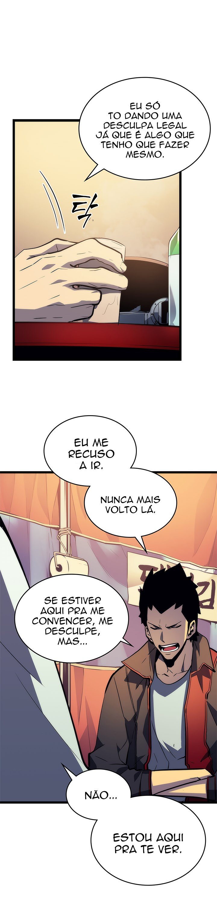 Read Solo Leveling PT BR Manga Online