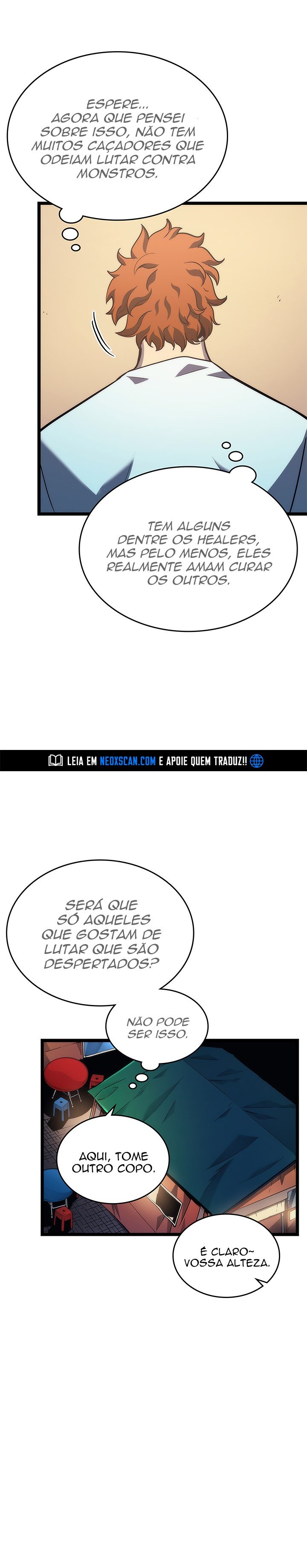 Read Solo Leveling PT BR Manga Online