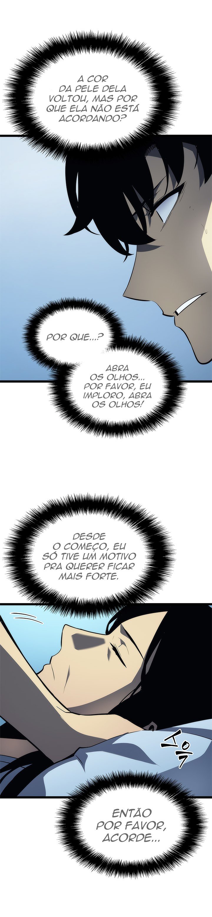 Read Solo Leveling PT BR Manga Online