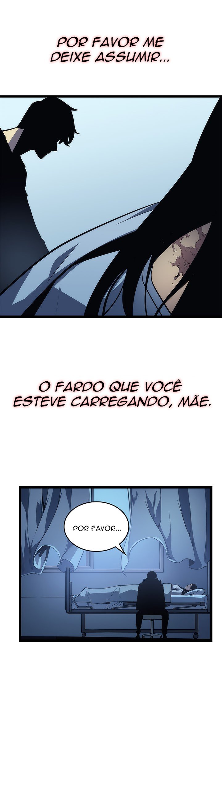 Read Solo Leveling PT BR Manga Online