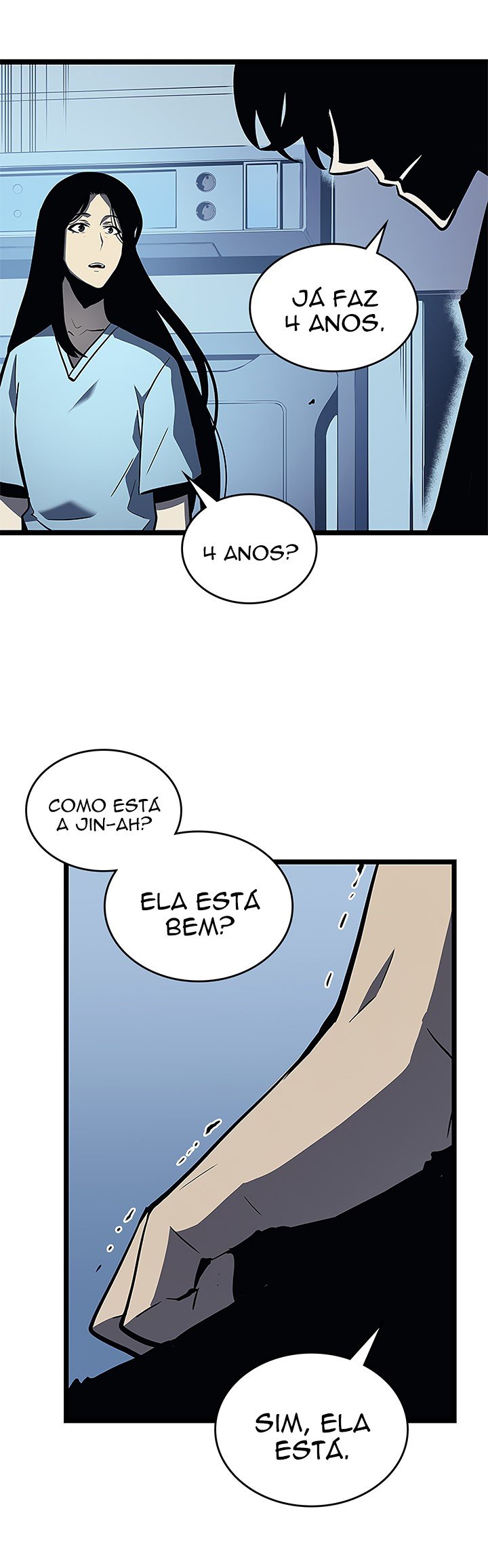 Read Solo Leveling PT BR Manga Online