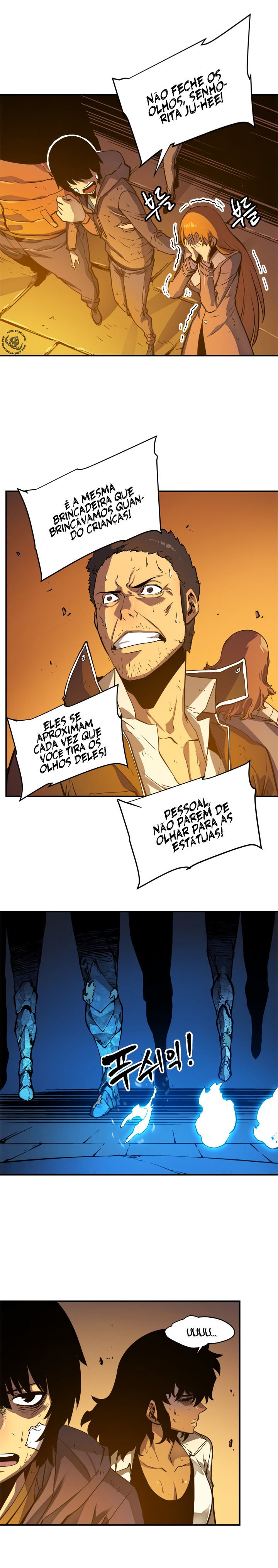 Read Solo Leveling PT BR Manga Online
