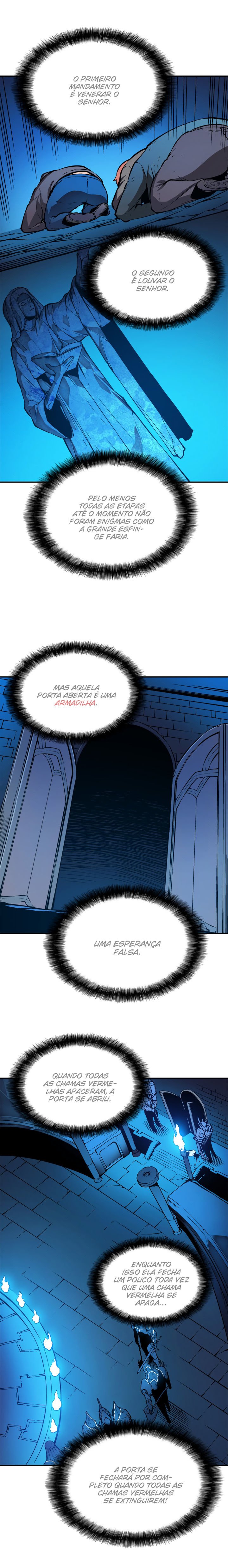Read Solo Leveling PT BR Manga Online