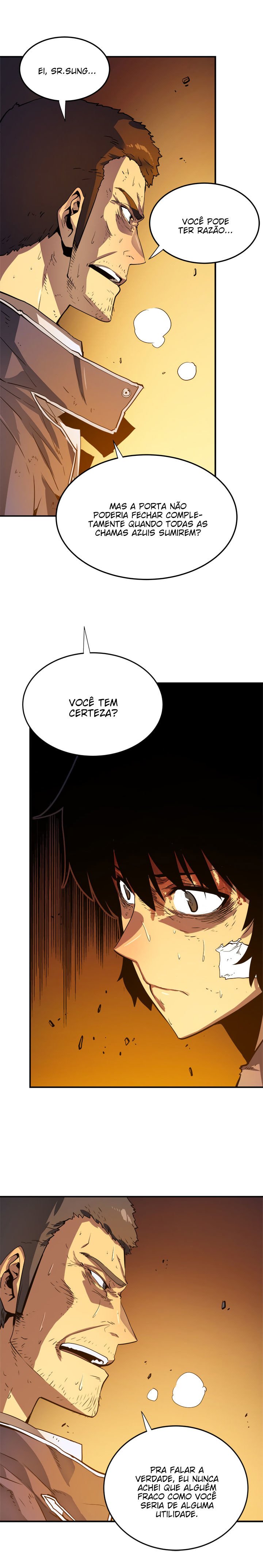 Read Solo Leveling PT BR Manga Online