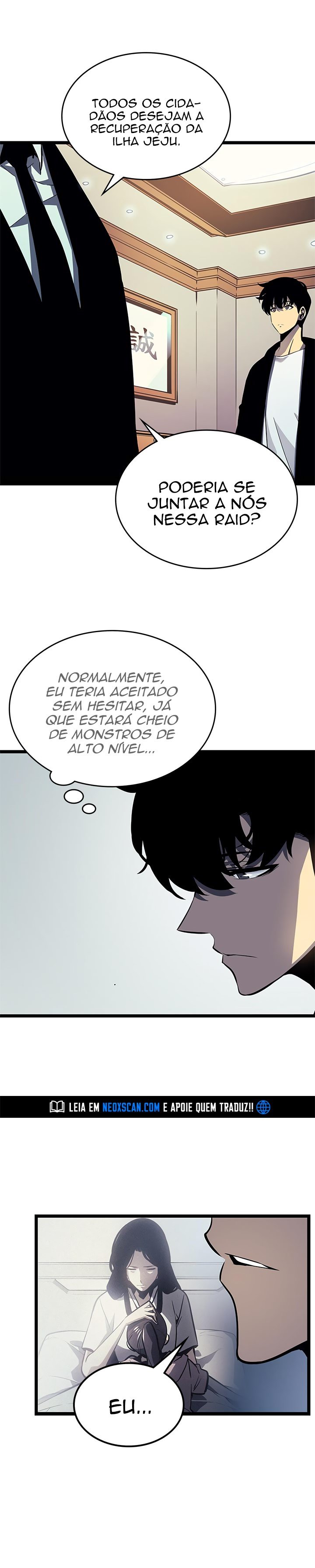 Read Solo Leveling PT BR Manga Online