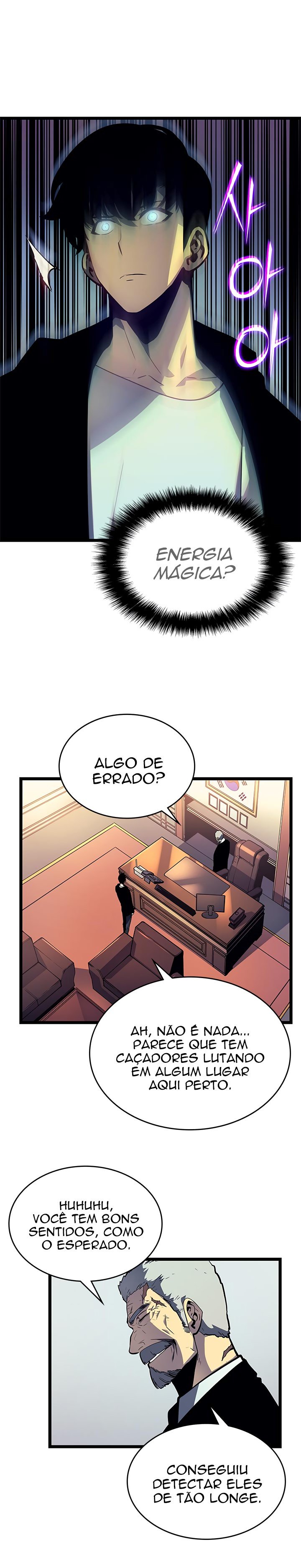 Read Solo Leveling PT BR Manga Online