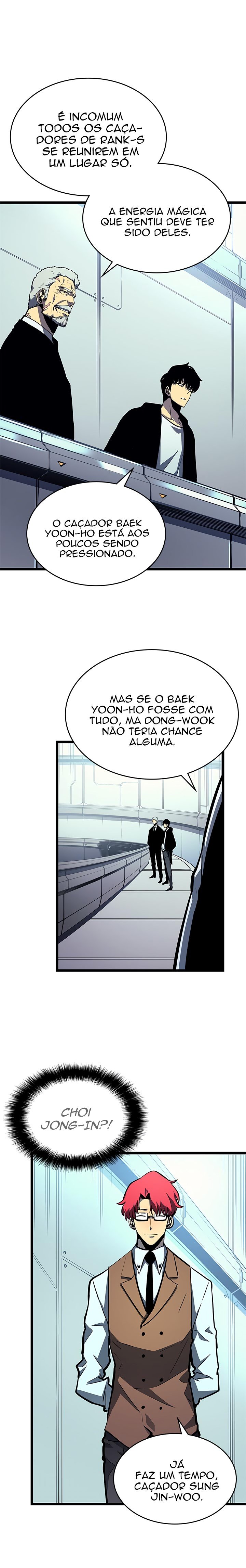 Read Solo Leveling PT BR Manga Online