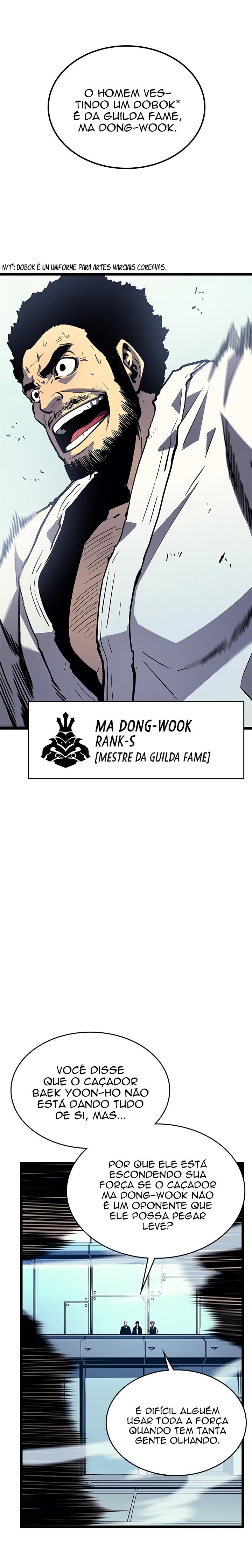 Read Solo Leveling PT BR Manga Online