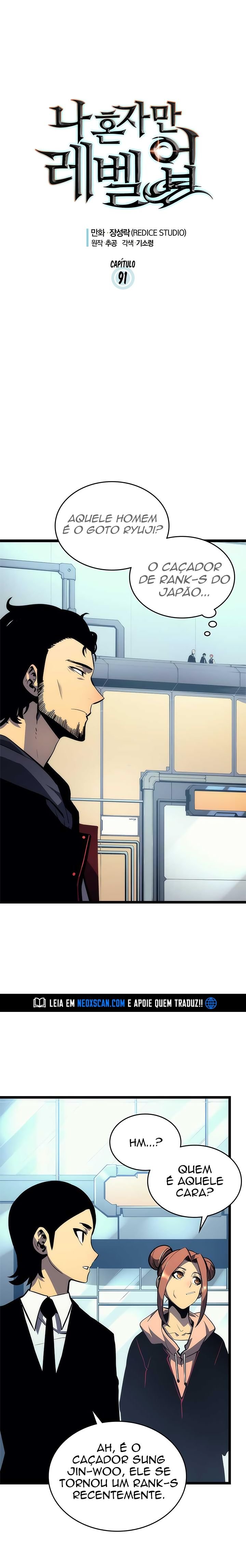 Read Solo Leveling PT BR Manga Online