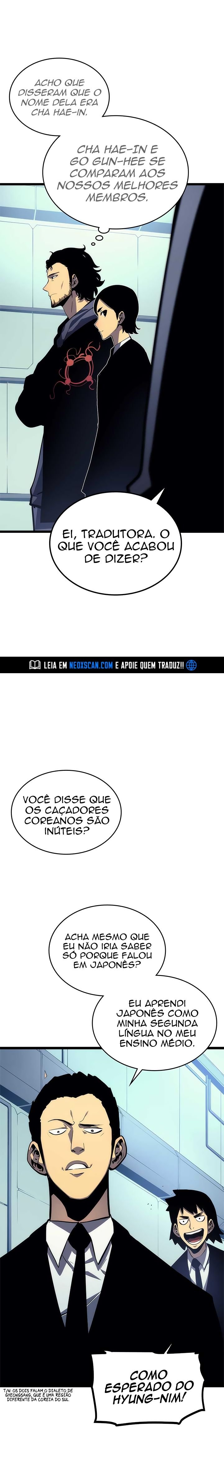 Read Solo Leveling PT BR Manga Online