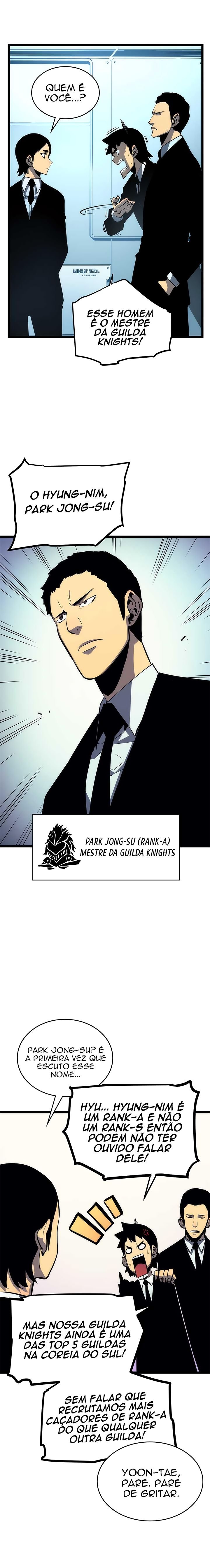 Read Solo Leveling PT BR Manga Online