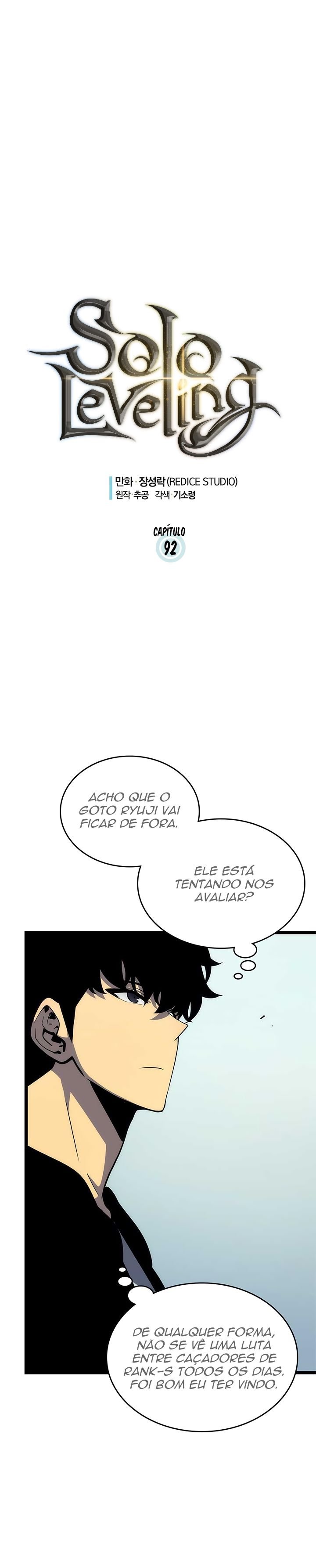 Read Solo Leveling PT BR Manga Online